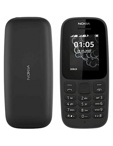 NOKIA 105 (2019) NEGRO EU