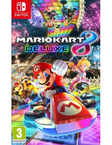 MARIO KART 8 DE LUXE (NINTENDO SWITCH)