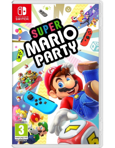 SUPER MARIO PARTY (NINTENDO SWITCH)