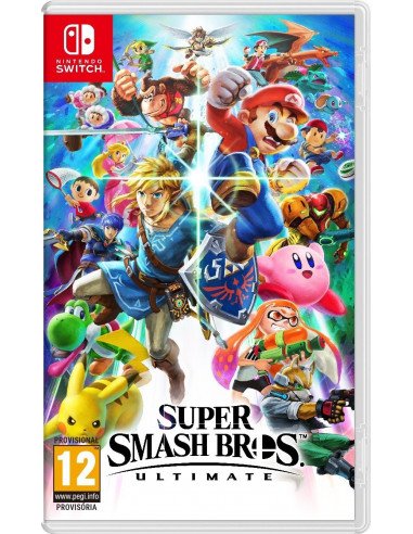 SUPER SMARH BROS ULTIMATE (NINTENDO SWITCH)