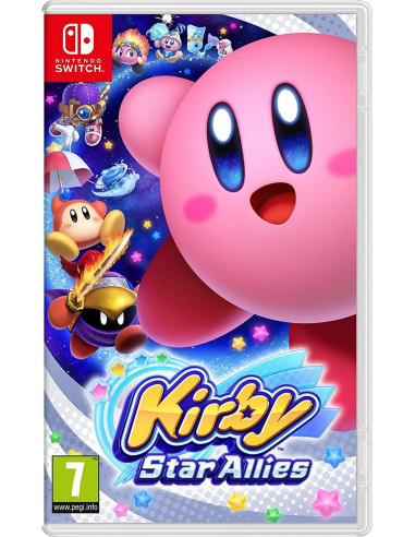 KIRBY STAR ALLIES (NINTENDO SWITCH)