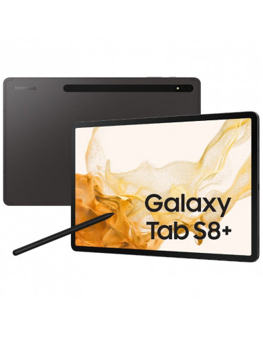 SAMSUNG TAB S8 PLUS (8+256GB) LTE 5G NEGRO EU