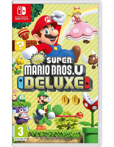 NEW SUPER MARIO BROS.U DELUXE (NINTENDO SWITCH)