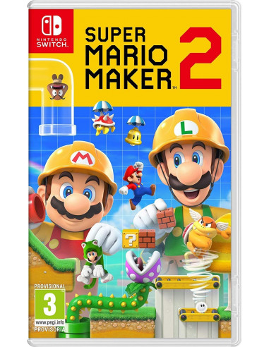 SUPER MARIO MAKER 2 ( NINTENDO SWITCH )