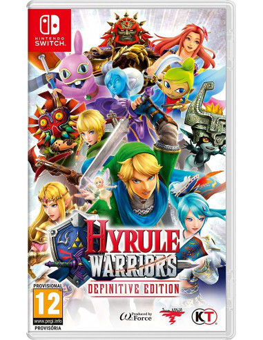 HYRULE WARRIORS ( NINTENDO SWITCH )