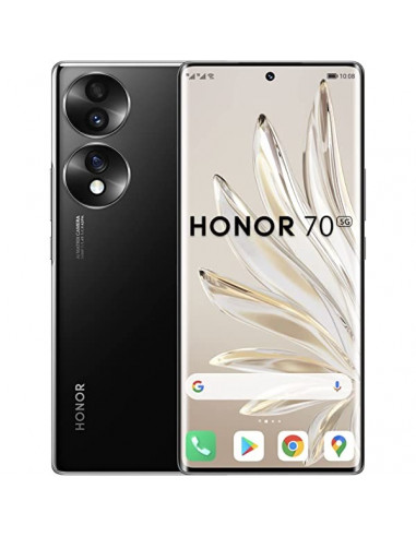 HONOR 70 (8+256GB) 5G NEGRO EU