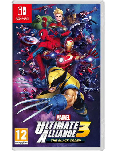 MARVEL ULTIMATE ALLIANCE 3 (NINTENDO SWITCH)