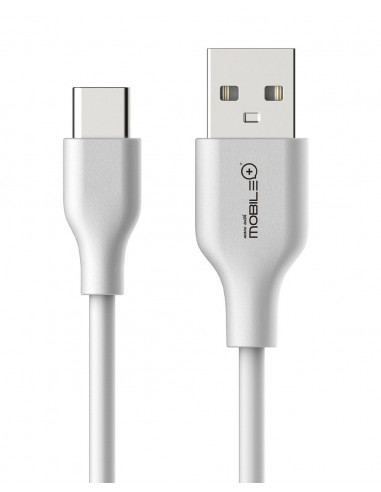 CABLE DE DATOS Y CARGA MICRO USB A TIPO C, TAMAÑO 1.5M Y 2.0M MB-1036