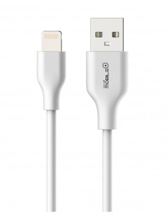 CABLE DE DATOS Y CARGA RAPIDA LIGHTNING/USB COMPATIBLE...