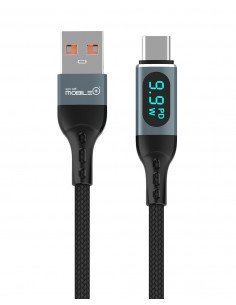 CABLE USB-TIPO A USB TIPO C, HECHO DE NYLON TRENZADO CON...
