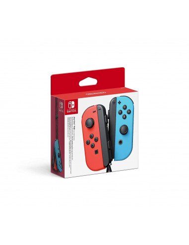 MANDOS JOY-CON ( 2 UNIDADES ) IZQUIERDO Y DERECHO COLOR AZUL,ROJO ( NINTENDO SWITCH )