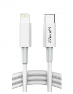 CABLE USB-TIPO C A LIGHTNING DE CARGA RAPIDA PD20W...