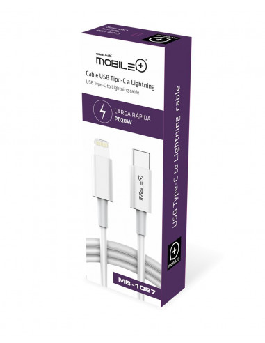CABLE USB-TIPO C A LIGHTNING DE CARGA...
