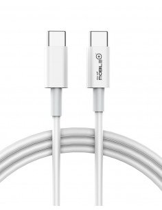 CABLE DE CARGA RAPIDA Y TRANSMISOR DE DATOS USB-TIPO C DE...