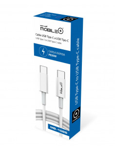 CABLE DE CARGA RAPIDA Y TRANSMISOR DE DATOS USB-TIPO C DE... 2