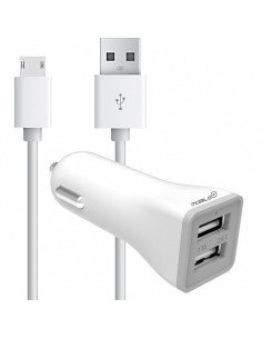 CARGADOR COCHE DOBLE COMPATIBLE CON LA MAYORIA DE...