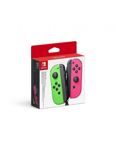 MANDOS JOY-CON (2 UNIDADES) IZQUIERDO Y DERECHO COLOR VERDE,ROSA (NINTENDO SWITCH)