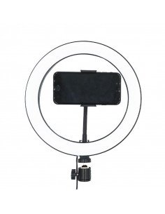 ANILLO LUZ LED 33CM (13") CON SOPORTE PARA MÓVIL 16W MB-RL33 2