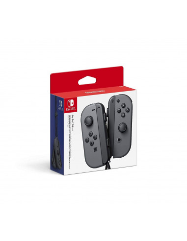 MANDOS JOY-CON ( 2 UNIDADES ) IZQUIERDO Y DERECHO COLOR GRIS ( NINTENDO SWITCH )