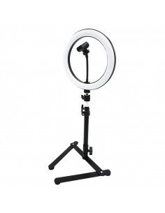 ANILLO LUZ LED 30CM (12")SOPORTE PARA MOBILE GIRATORIO...
