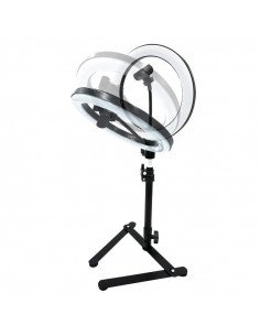 ANILLO LUZ LED 30CM (12")SOPORTE PARA MOBILE GIRATORIO... 2