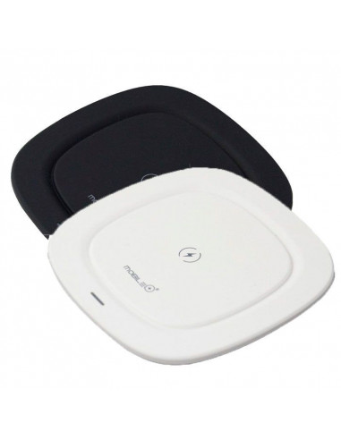 CARGADOR RÁPIDO WIRELESS CON LUZ INDICADORA FUNCIONAL MOBILE+ MB-1016