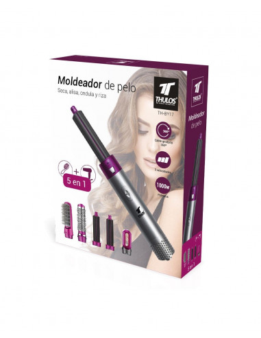 MOLDEADOR DE PELO 5 EN 1 DE 3...