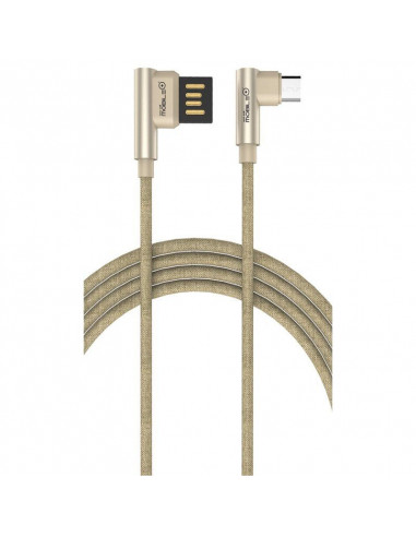 CABLE DE DATOS Y CARGA MICRO USB A USB, 1 METRO, 2A. MOBILE+ MB-1024