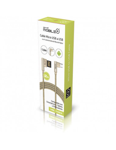 CABLE DE DATOS Y CARGA MICRO USB A...