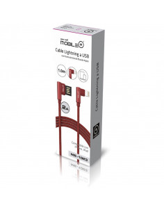 CABLE DE DATOS Y CARGA LIGHTNING A USB CON REVESTIMIENTO... 2