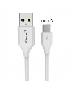 CARGADOR DE PARED Y CABLE TIPO-C A USB, 1METRO,... 2
