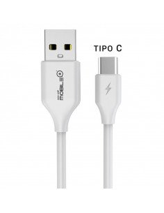 CARGADOR DE PARED Y CABLE TIPO-C A USB, 1METRO,... 2