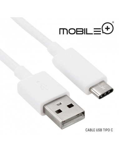 CABLE DE DATOS Y CARGA USB-TIPO C APTO PARA SMARTPHONES TABLETS Y ORDENADORES MB-1012