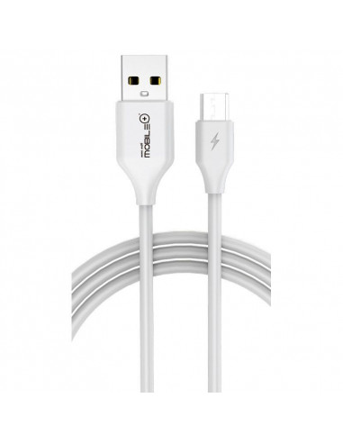 CABLE DE DATOS Y CARGA MICRO USB A USB COMPATIBLE SON TABLET, ORDENADOR Y SMARTPHONE MB-1011