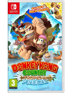 DONKEY KONG COUNTRY : TROPICAL FREEZE ( NINTENDO SWITCH )