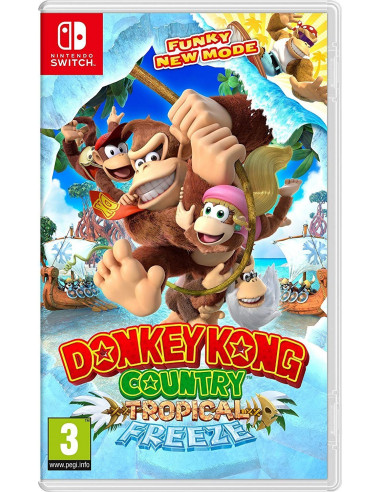 DONKEY KONG COUNTRY : TROPICAL FREEZE ( NINTENDO SWITCH )