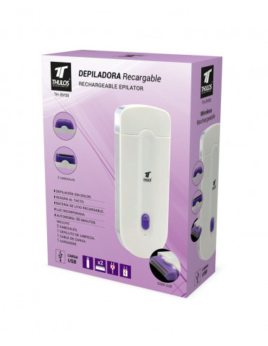 DEPILADORA CORPORAL RECARGABLE....