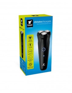 AFEITADORA DE PELO RECARGABLE 2 EN 1 PARA HOMBRES THULOS... 2