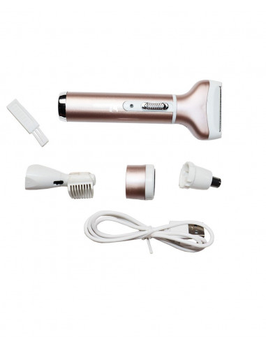 AFEITADORA CORPORAL RECARGABLE 4 EN1...