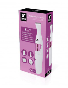 AFEITADORA CORPORAL 5 EN 1 THULOS TH-BY15 2