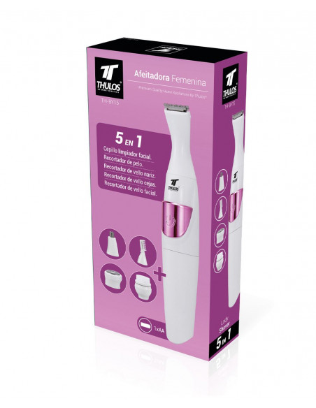 AFEITADORA CORPORAL 5 EN 1 THULOS TH-BY15