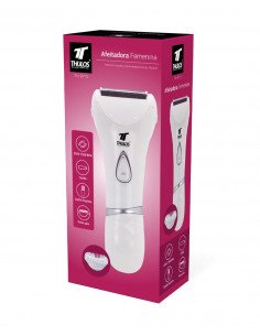 AFEITADORA FEMENINA, CABEZA DEPILADORA EXTRAÍBLE. THULOS... 2