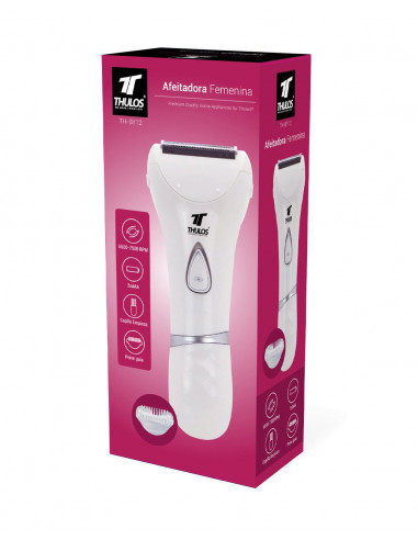 AFEITADORA FEMENINA, CABEZA...