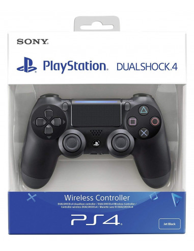 SONY DUALSHOCK.4 MANDO INALÁMBRICO V2 COLOR NEGRO (PS4)