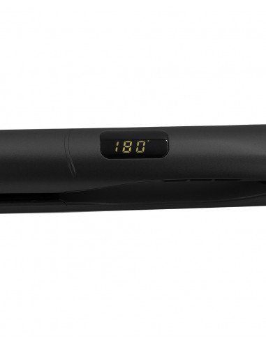 PLANCHA DE PELO CON PANTALLA LED,...