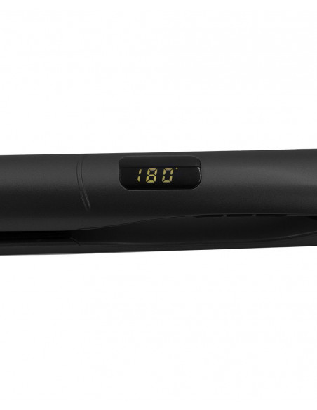 PLANCHA DE PELO CON PANTALLA LED, REVESTIMIENTO CERÁMICO Y FUNCION IONICA THULOS TH-BY14