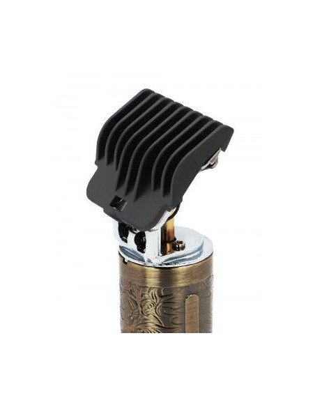 RECORTADORA DE PELO, CUCHILLA DE ACERO DE CARBONO(VINTAGE). THULOS TH-CP113