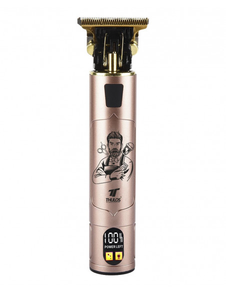 RECORTADORA DE PELO, CUCHILLA DE ACERO DE CARBONO (VINTAGE) THULOS TH-CP114