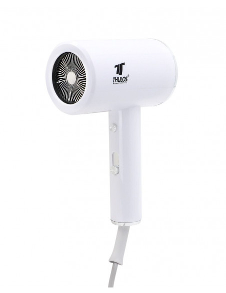 SECADOR DE PELO 1200W, DISEÑO MODERNO THULOS TH-HD808