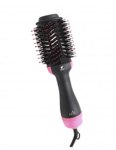 CEPILLO ALISADOR Y SECADOR DE PELO 2 EN 1, (1200W) THULOS...